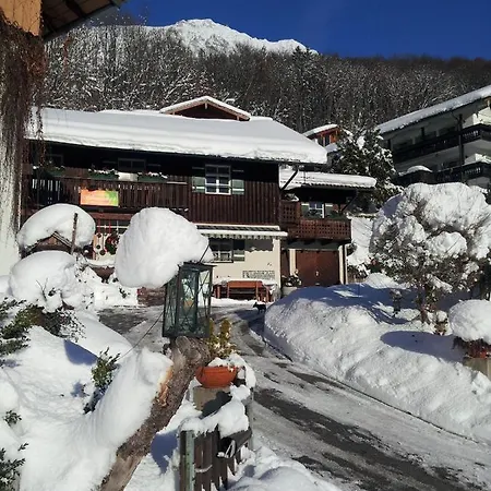 Appartement Pension-schwarzenbach Bad Reichenhall